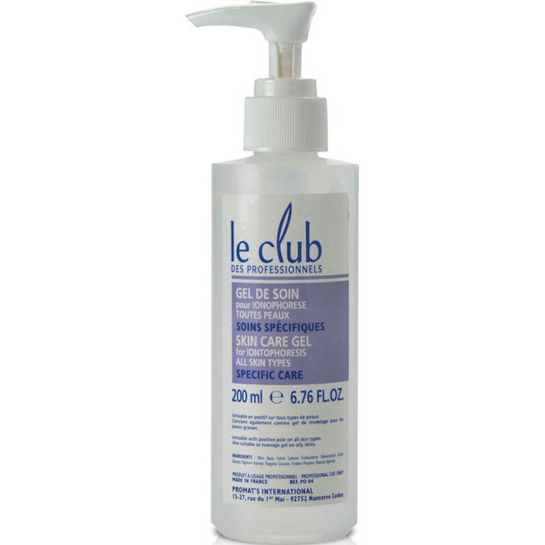 Очищающий гель для лица LE CLUB DES PROFESSIONNELS
