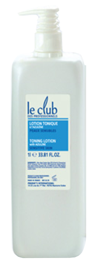 Очищающее молочко с азуленом LE CLUB DES PROFESSIONNELS