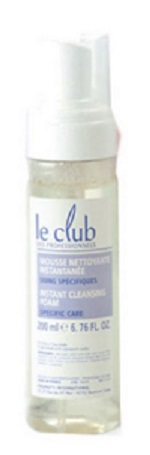 Очищающая пенка с мгновенным действием LE CLUB DES PROFESSIONNELS