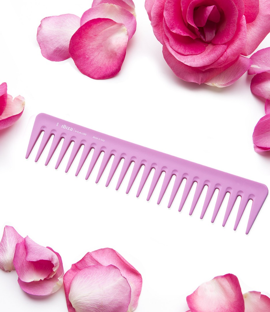 Расческа с ароматом розы Comb DT Rose IBIZA HAIR