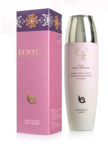 Тонер с муцином улитки Snail Skin EUNYUL