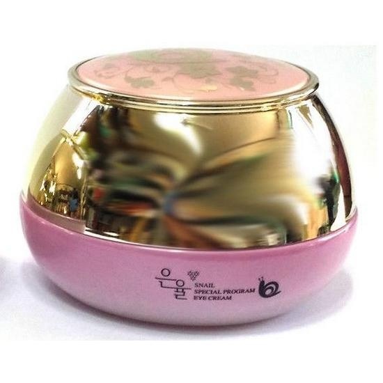 Крем для области вокруг глаз с муцином улитки Snail Eye Cream EUNYUL