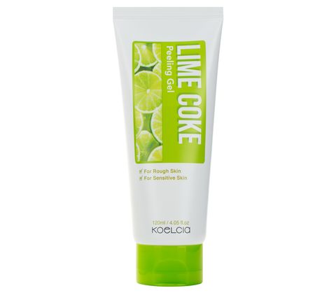Гель отшелушивающий с экстрактом лайма Lime Coke Peeling Gel KOELCIA