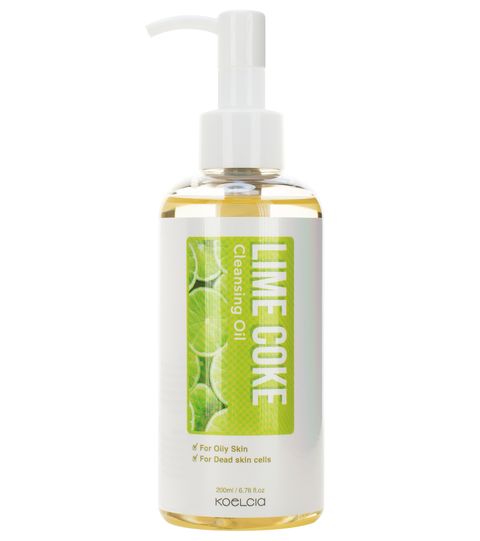 Гидрофильное масло с экстрактом лайма Lime Coke Cleansing Oil KOELCIA
