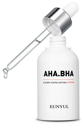 Обновляющая сыворотка с AHA и BHA кислотами AHA BHA Clean Exfoliating Serum EUNYUL