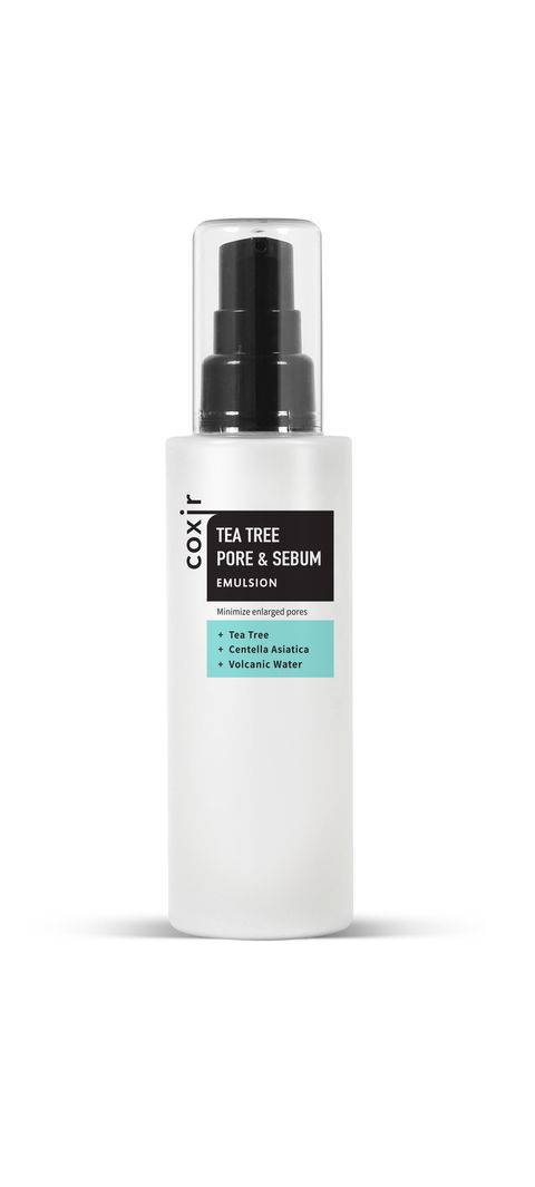 Эмульсия с чайным деревом для сужения пор Tea Tree Pore & Sebum Emulsion COXIR