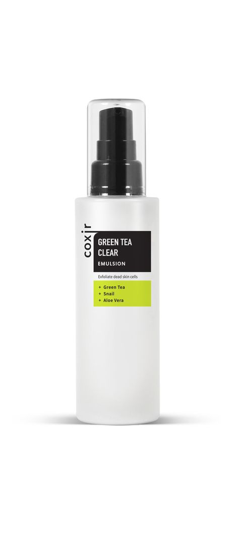 Эмульсия с зеленым чаем Green Tea Clear Emulsion COXIR