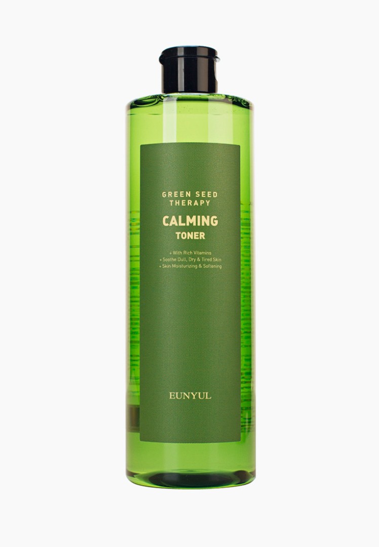 Успокаивающий тонер для лица с экстрактами зеленых плодов Green Calming Toner EUNYUL