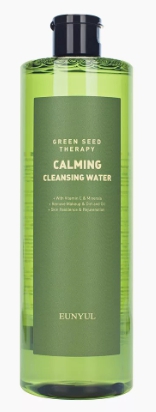 Успокаивающая мицеллярная вода с экстрактами зеленых плодов Green Calming Cleansing Water EUNYUL