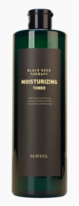 Антивозрастной тонер для лица с комплексом фруктовых семян Black Moisturizing Toner EUNYUL