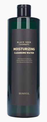 Увлажняющая мицеллярная вода c экстрактами морских водорослей Black Moisturizing Cleansing Water EUNYUL
