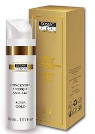 Концентрат Anti-age с ревитализирующим эффектом Super Gold KOSMOTEROS