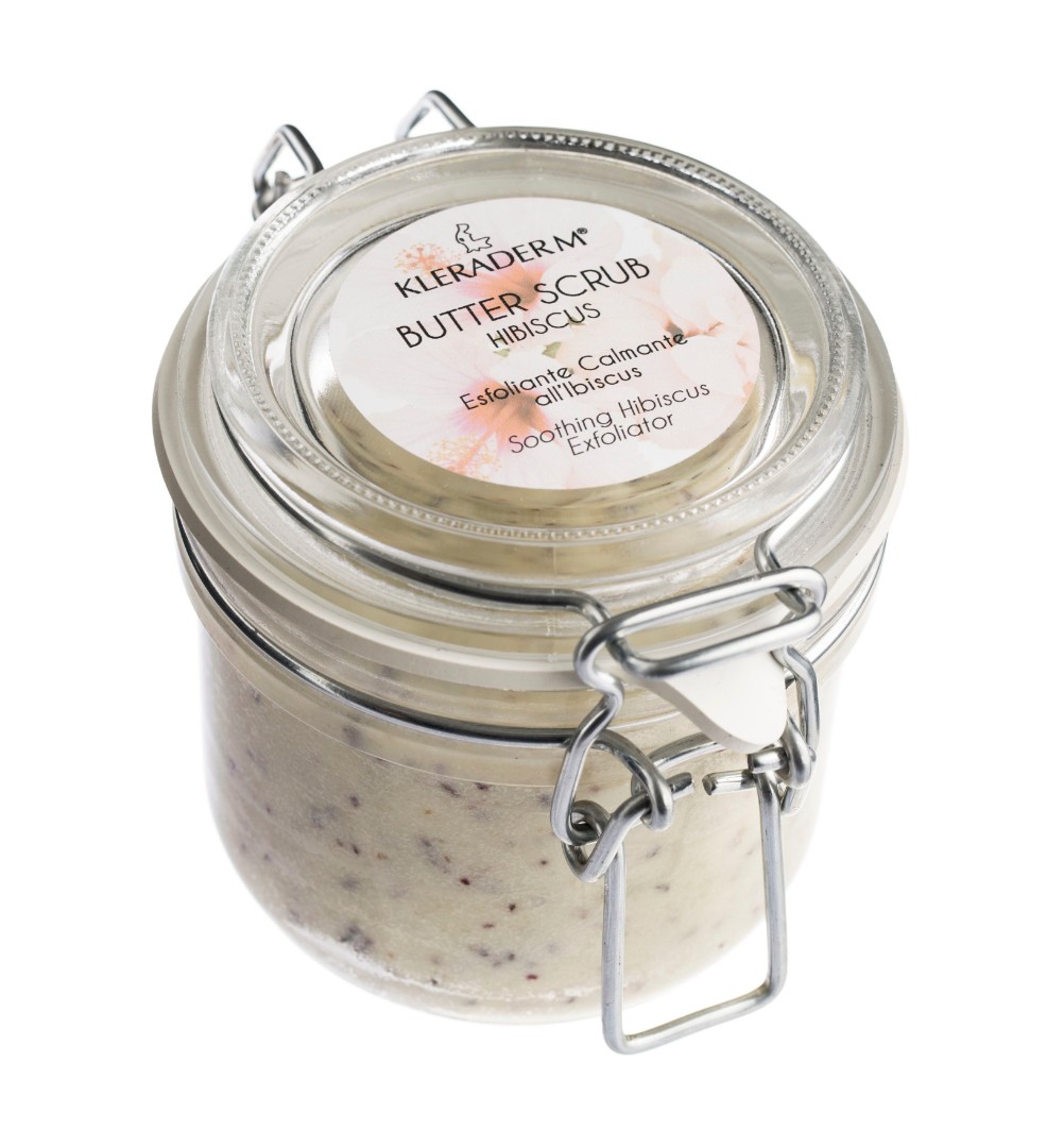 Скраб Гибискус - оздоровительные лепестки HIBISCUS - Petals Wellness KLERADERM