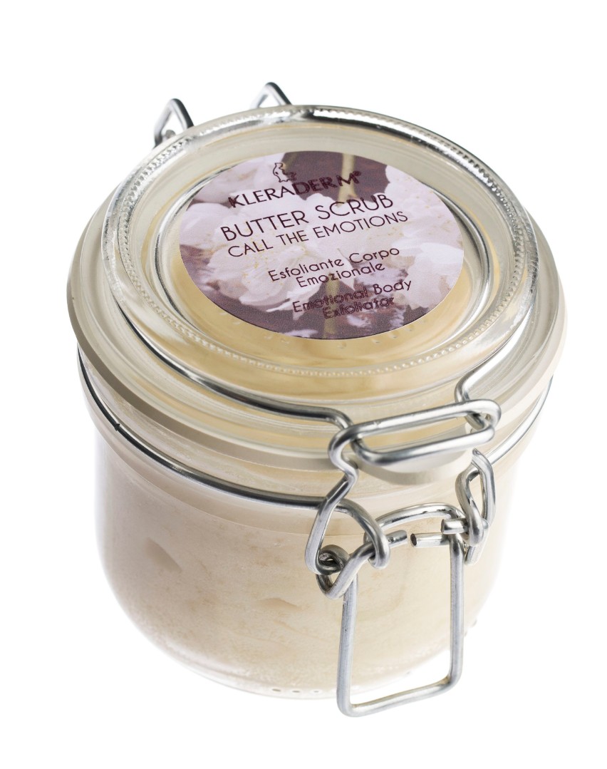 Скраб масленый Вызывающий эмоции Butter scrub call the emotions KLERADERM