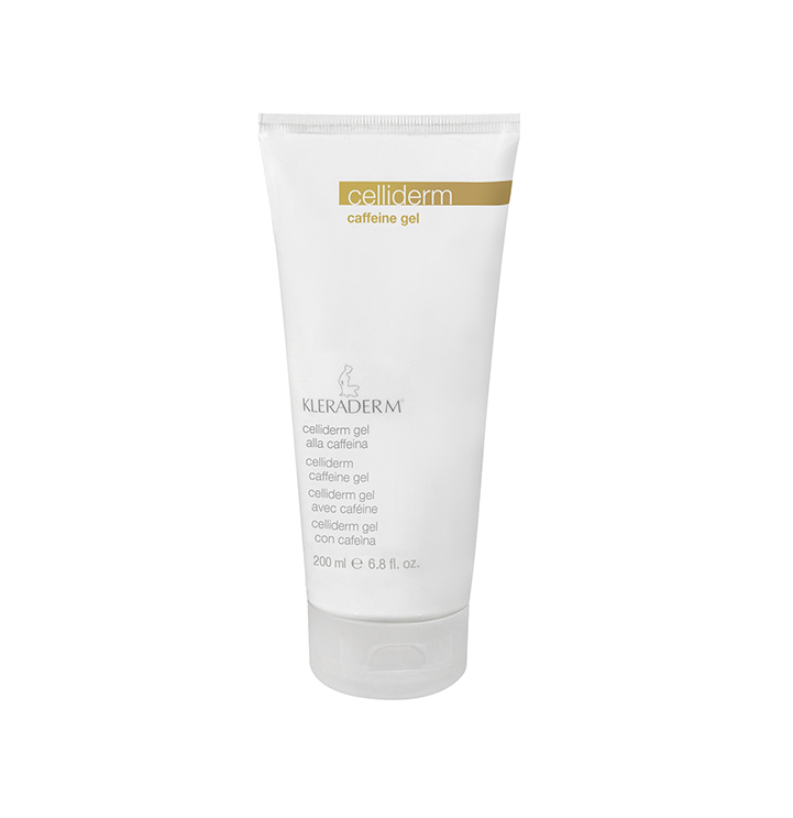 Гель с коффеином для уменьшения жировых отложений CELIDERM CAFFEINE GEL KLERADERM