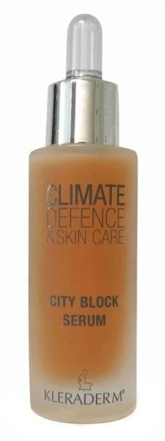 Сыворотка с защитой от окружающей среды City Detox Serum KLERADERM