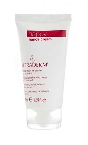 Крем для рук реструктуризирующий Hands Cream with Vitamin F KLERADERM
