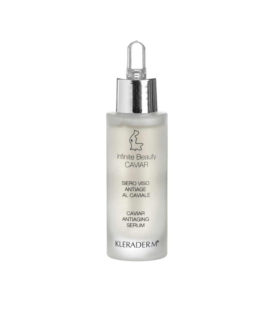 Сыворотка для лица с чёрной икрой CAVIAR ANTIAGING SERUM KLERADERM