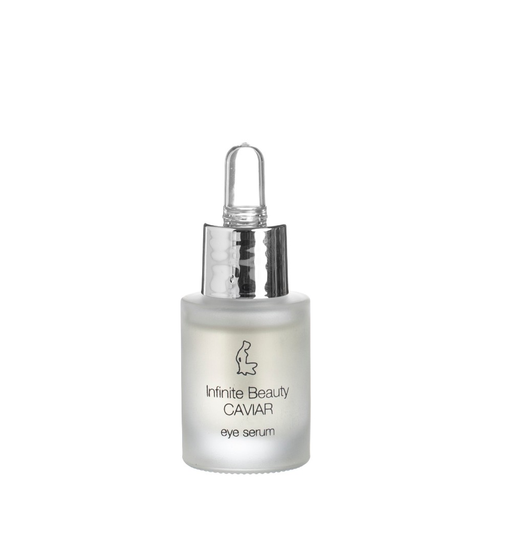 Сыворотка для век с чёрной икрой EYE SERUM KLERADERM