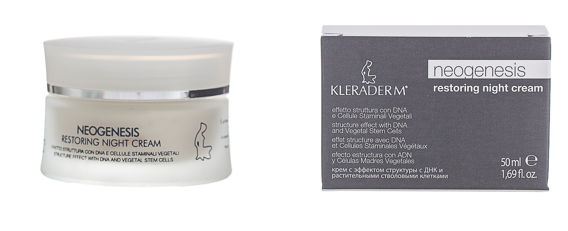 Крем ночной восстанавливающий Restoring Night Cream KLERADERM