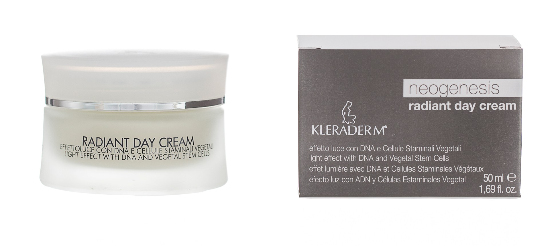 Крем дневной регенирирующий SPF15 Radiant Day Cream KLERADERM