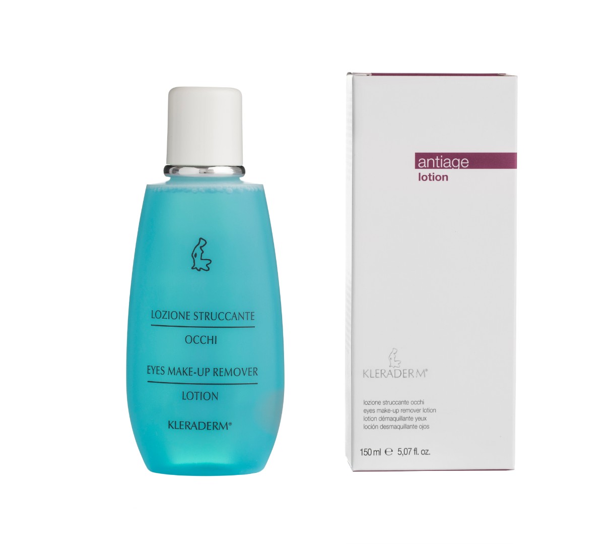Лосьон для снятия макияжа с глаз Make-up remover lotion KLERADERM