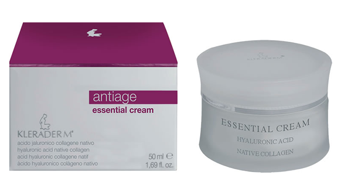 Интенсивный крем против морщин Essential Cream KLERADERM