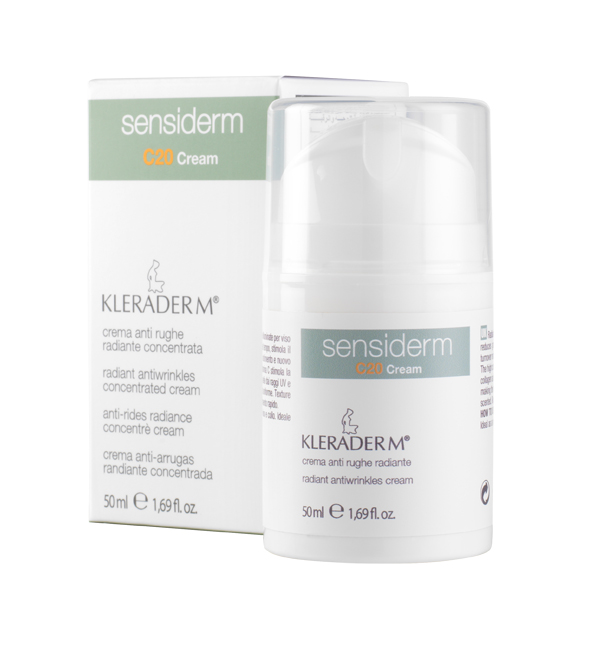 Крем антивозрастной C20 Cream KLERADERM