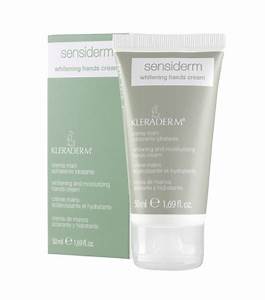 Крем для рук против пигментных пятен Whitening Hands Cream KLERADERM