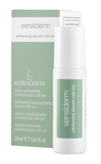 Сыворотка-ролл против пигментации Whitening Serum Roll-on KLERADERM