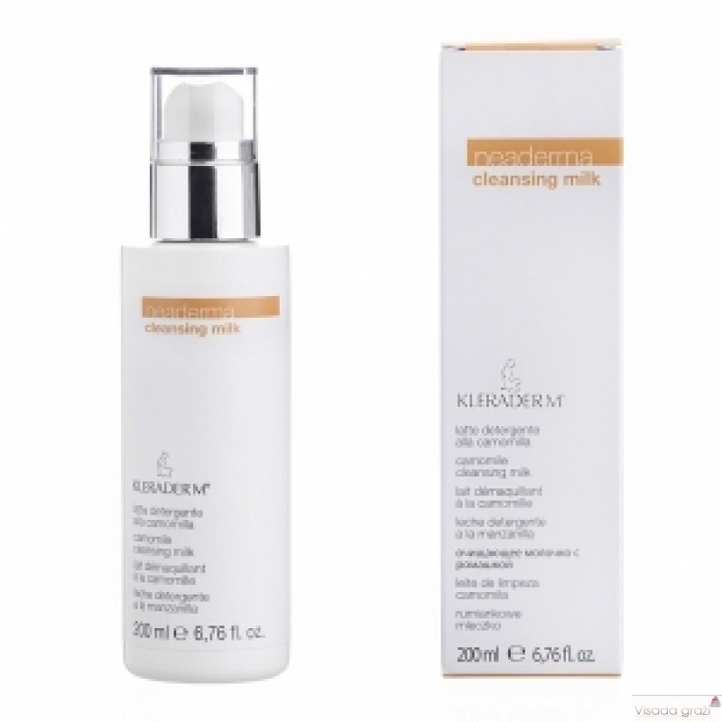 Очищающее молочко с ромашкой Cleansing Milk Neaderma KLERADERM