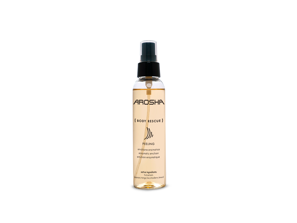 Энзимная эмульсия для придания гладкости и сияния коже Body Rescue Peeling AROSHA