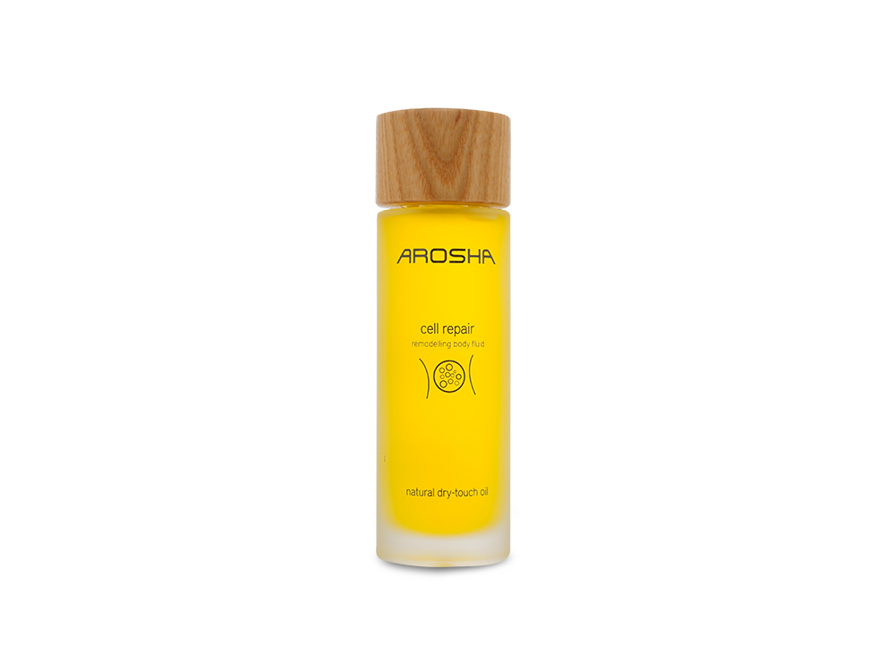 Ремоделирующий флюид для тела на масляной основе Cell Repair Dry-Touch Oil Remodelling Body Fluid AROSHA