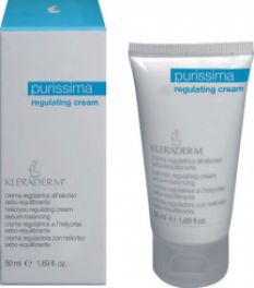 Крем себо-баланс с маслом чайного дерева Regulating Cream KLERADERM