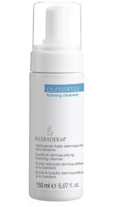 Гель-пенка для умывания с репейником Foaming Cleanser KLERADERM