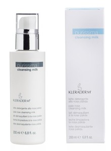 Очищающее молочко с чайной розой Cleansing Milk KLERADERM