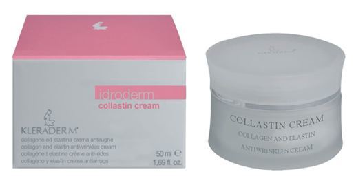 Крем против морщин с эластином Collastin Cream KLERADERM