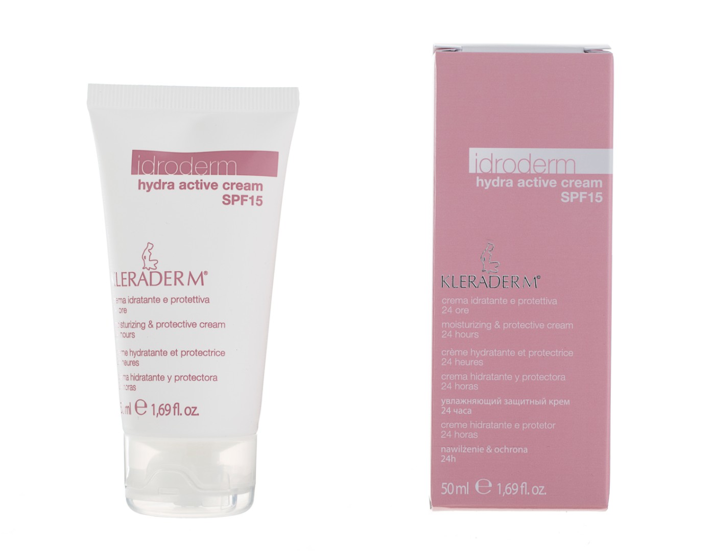 Крем гидроактивный с высоким увлажняющим действием Hydra active cream KLERADERM