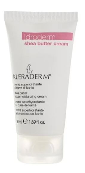 Крем с маслом ши Shea Butter Cream Idroderm KLERADERM