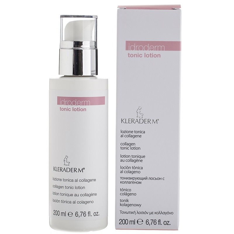 Тоник с коллагеном IDRODERM TONIC LOTION KLERADERM