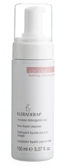 Очищающая пенка-мусс Foaming Cleansing Mousse Idroderm KLERADERM