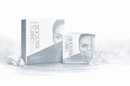 Бустер турбо (дренаж,лифтинг,омоложение) Booster Turbo (with hyaluronic acid) NEOLEOR