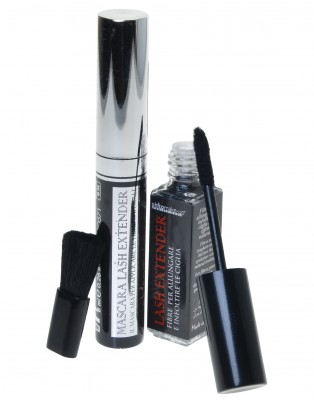 Мгновенное наращивание ресниц Fiber and mascara Lash extender CINECITTA
