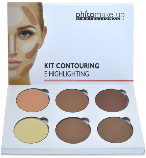 Палитра для моделирования Kit Contouring and Highlighting CINECITTA