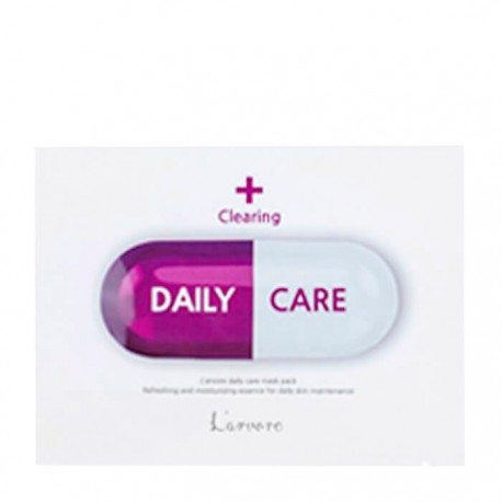 Тканевая маска для сужения пор DAILY CARE MASK CLEARING L'ARVORE