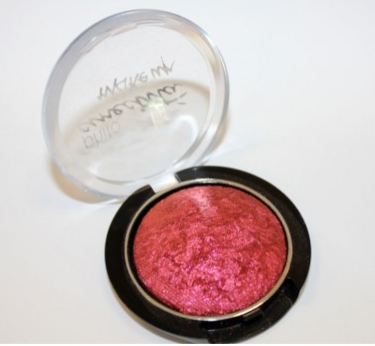 Тени запеченные с бриллиантовым эффектом Cooked eye shadow diamond effect CINECITTA