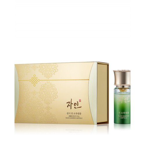 Ампула интенсивное увлажнение с черным бамбуком MOIST-FULL BLACK-BAMBOO AMPOULE ZAIN