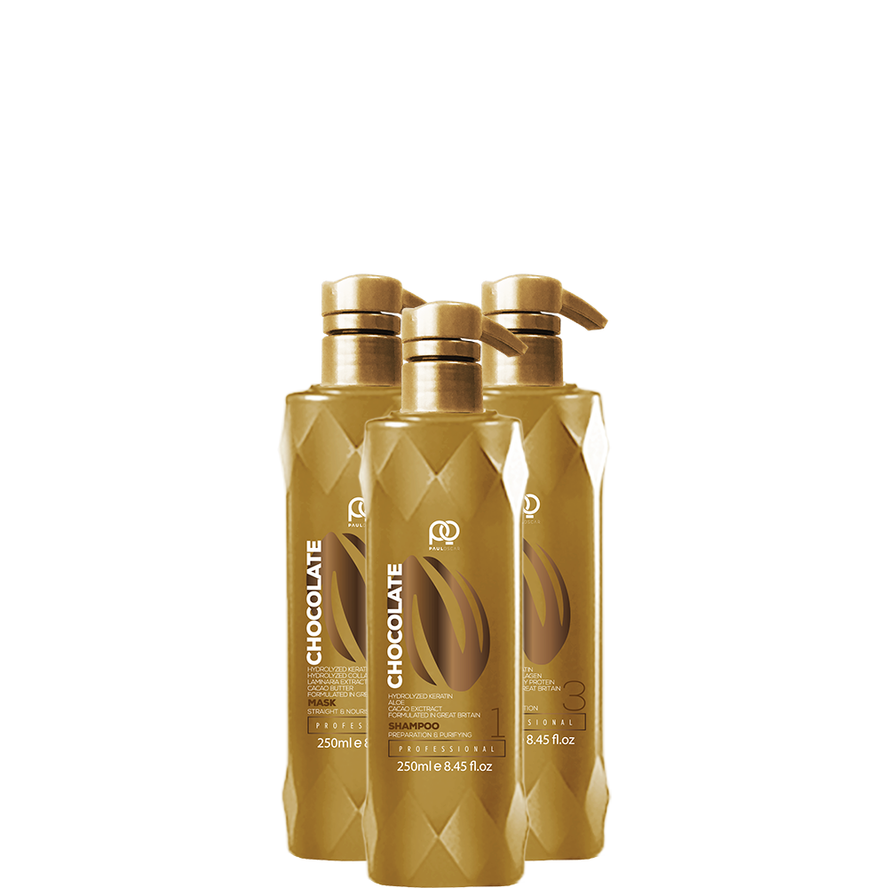 Домашний уход Chocolate Max Straight Home PAUL OSCAR
