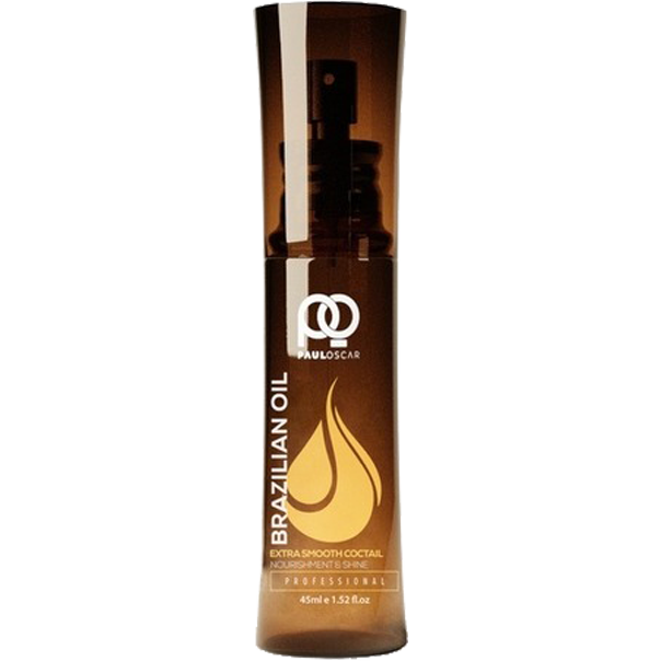 Масло для волос Brazilian Oil Extra smooth coctail PAUL OSCAR