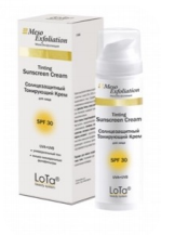 Солнцезащитный тонирующий крем SPF 30 MESOEXFOLIATION